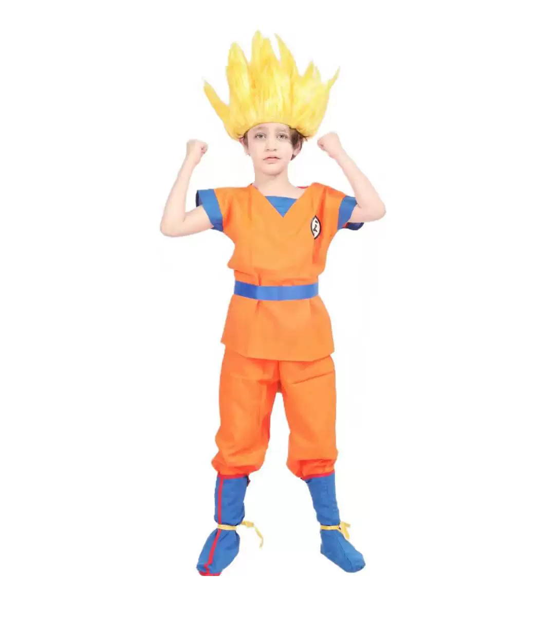 Dragon Ball, children's wig, cosplay