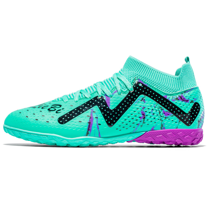 Nuevos zapatos de fútbol para hombres y mujeres con clavos largos zapatos de fútbol juveniles zapatos de entrenamiento antideslizantes un cabello