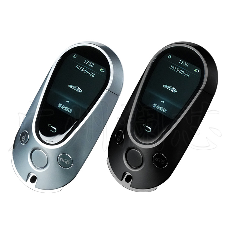 Universal Cf700 Smart Lcd Key Suitable for Models with One-Button Start, Modified Touch Screen, Cross-Border Foreign Trade
