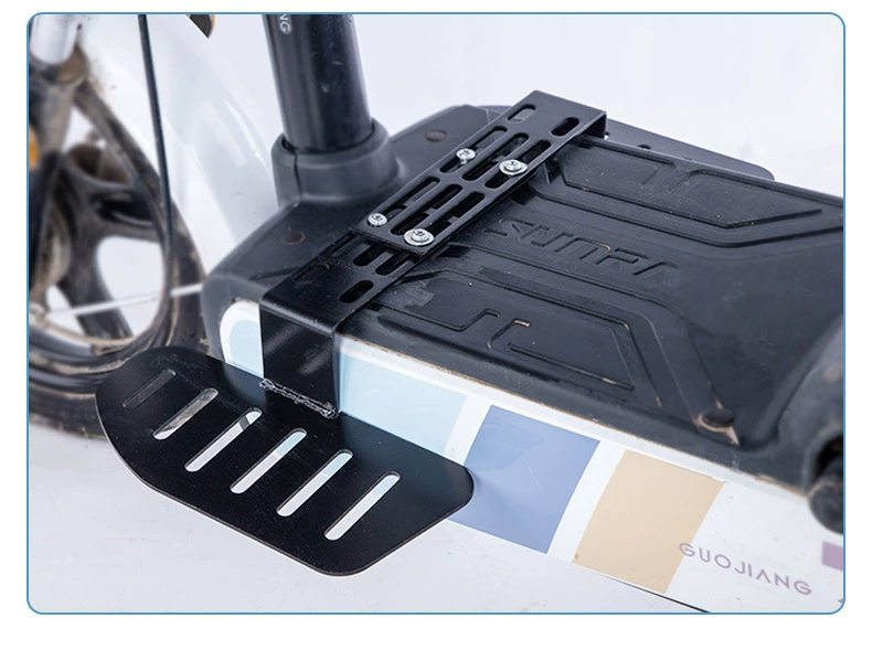 Маленькая задняя педаль автомобиля аккумулятора Ma U1 Emma электрический автомобиль педаль питания подставка для педали удобная складная педаль