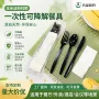 商用打包一次性外卖叉勺