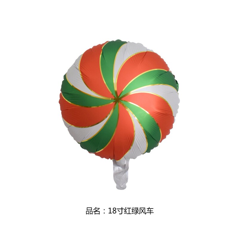 跨境圣诞节派对气球套装布置礼物商场酒吧圣诞氛围装饰气球批发|undefined