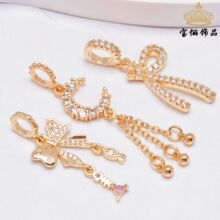 ��ɫ14K����΢肺��J�������K������� diy �ֹ��Ʒ����������