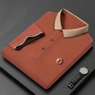 Cross-border Foreign Trade Men's Short-sleeved Polo Shirt Summer Men's Fashion Casual Lapel Half-sleeved T-shirt Upper Clothes