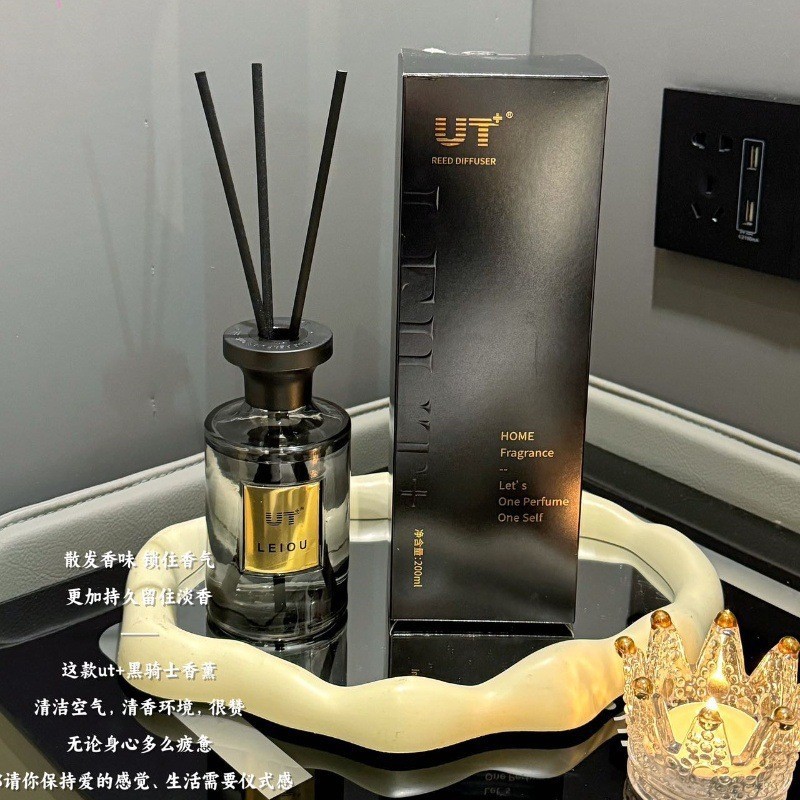 Genuino Luo 'ao UT gardenia flor aromática doméstica interior perfumes vegetales naturales duraderos perfumes de aceite esencial sin fuego al por mayor