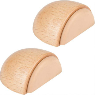 Factory wholesale punch-free wooden mute door touch anti-collision anti-theft door top mounted bathroom door stop