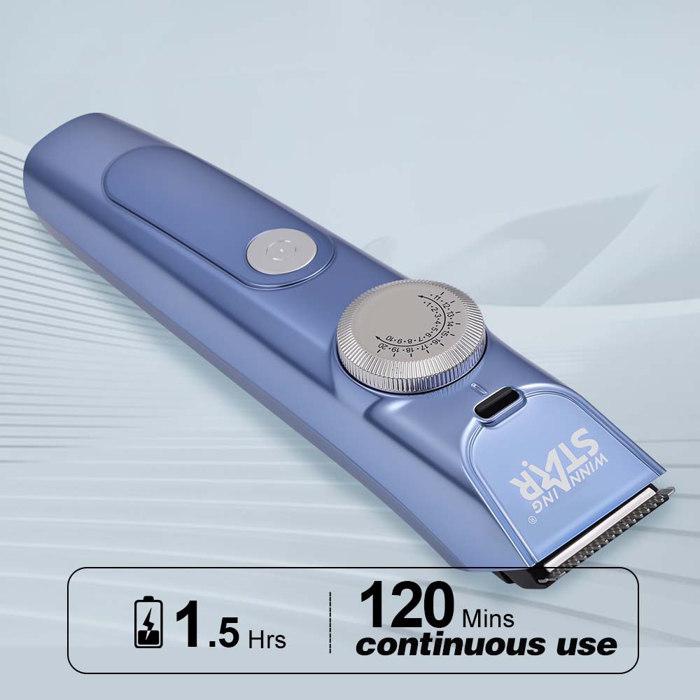 Estrella ganadora interfaz transfronteriza TYPE-C cabeza de aceite cortapelos eléctrico hogar portátil pelo eléctrico Clipper traje