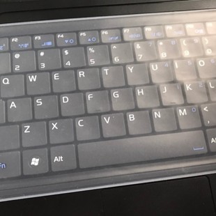Notebook universal silicone keyboard film 12 13 14 15 17 inch transparent keyboard protective film desktop
