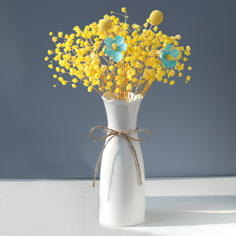 흰색 + 노란색 아기의 숨결 [메인사진]