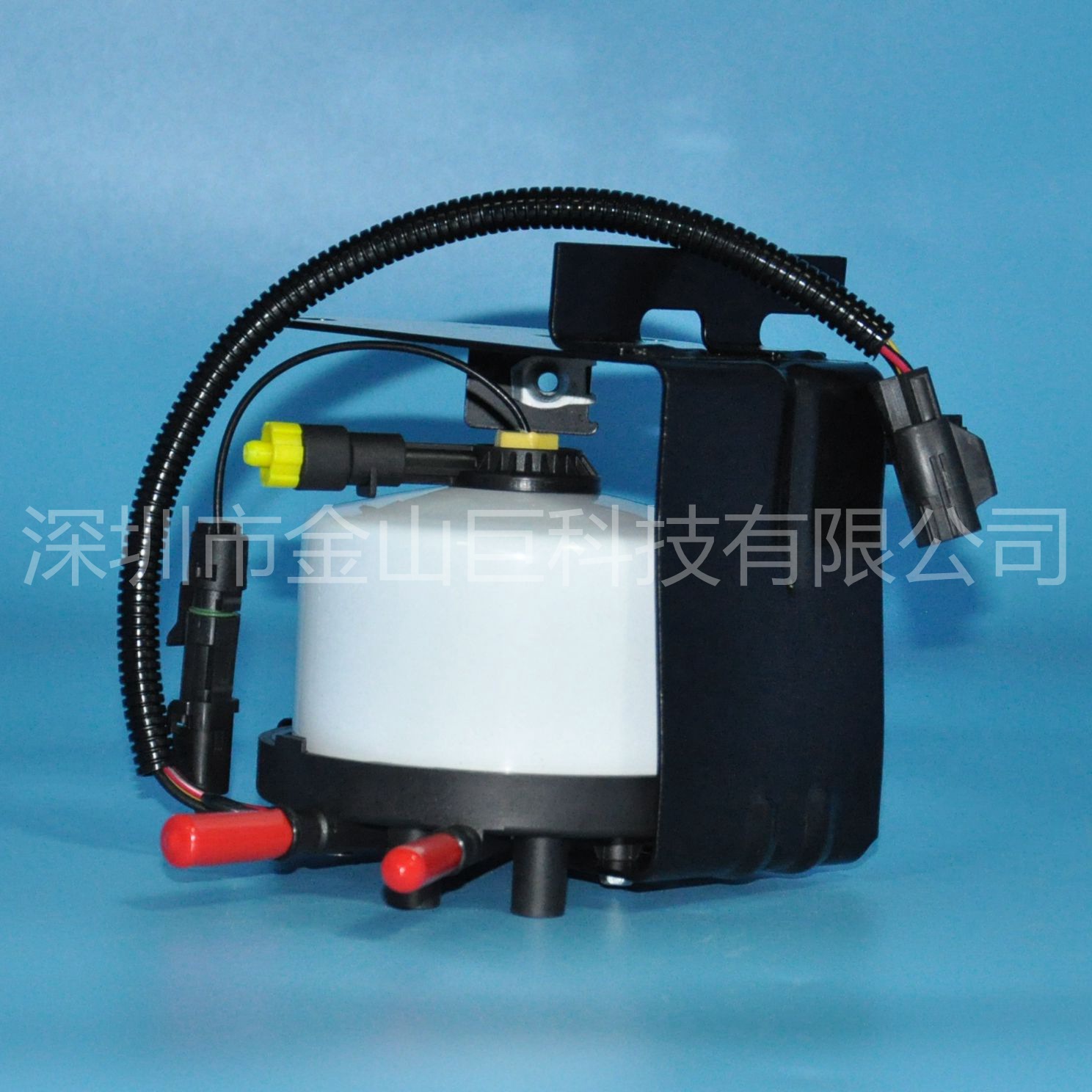 燃油滤清器总成 路虎 发现3 4适用于柴油格总成 LR009