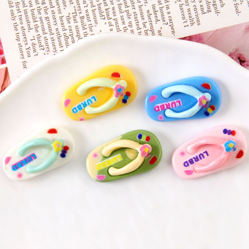 Simulated Miniature Slippers Resin Small Accessories Cream Glue Handmade DIY Clogs Phone Case Decoration Accessories Materials Simulated Miniature Slippers Resin Small Accessories Cream Glue Handmade DIY Clogs Phone Case Decoration Accessories Materials