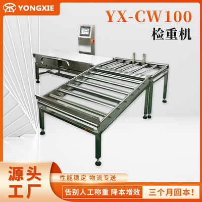 重载型检重秤  箱装称重机  自动称重剔除机 高精度专业称重机
