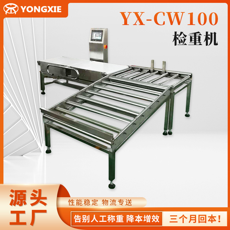 重载型检重秤  箱装称重机  自动称重剔除机 高精度专业称重机