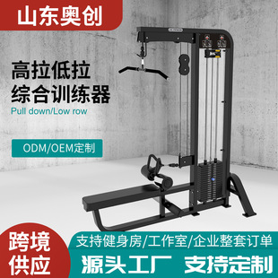 Commercial Gym Sitting High Pull Back Trainer Indoor Back Muscle Strength Latissimus Dorsi Shaping Training