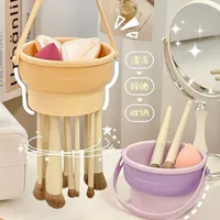 Harmless brush, silicone storage system, sponge