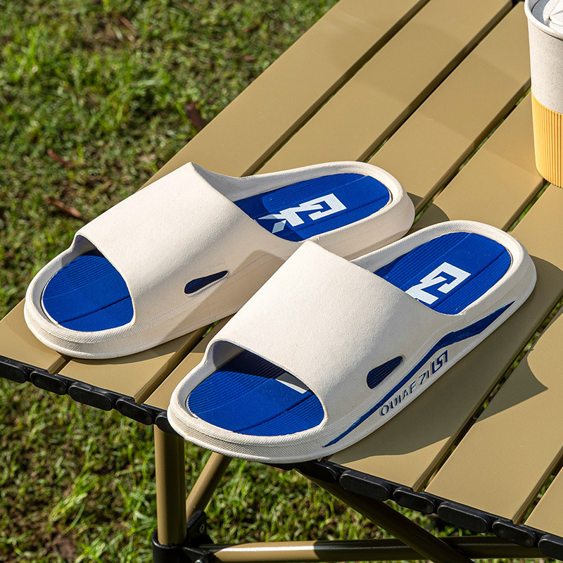 Men's Slippers Summer Thick Slip-resistant Wear-resistant Household Indoor Bathroom Outdoor Sports Outdoor Wear Men's Sandals