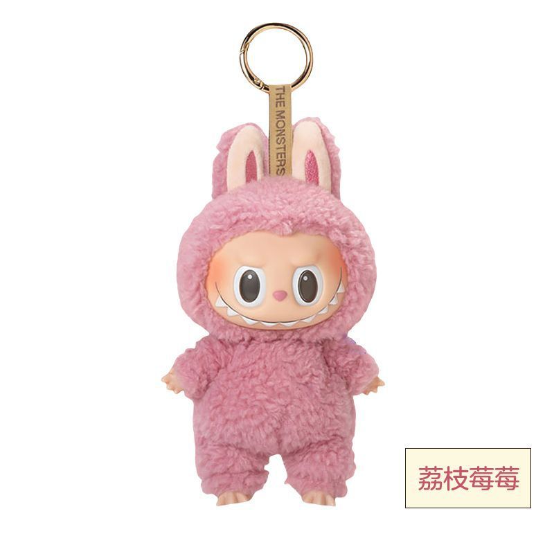 POPMART泡泡玛特LABUBU心动马卡龙搪胶脸坐坐派对毛绒拉布布盲盒|undefined