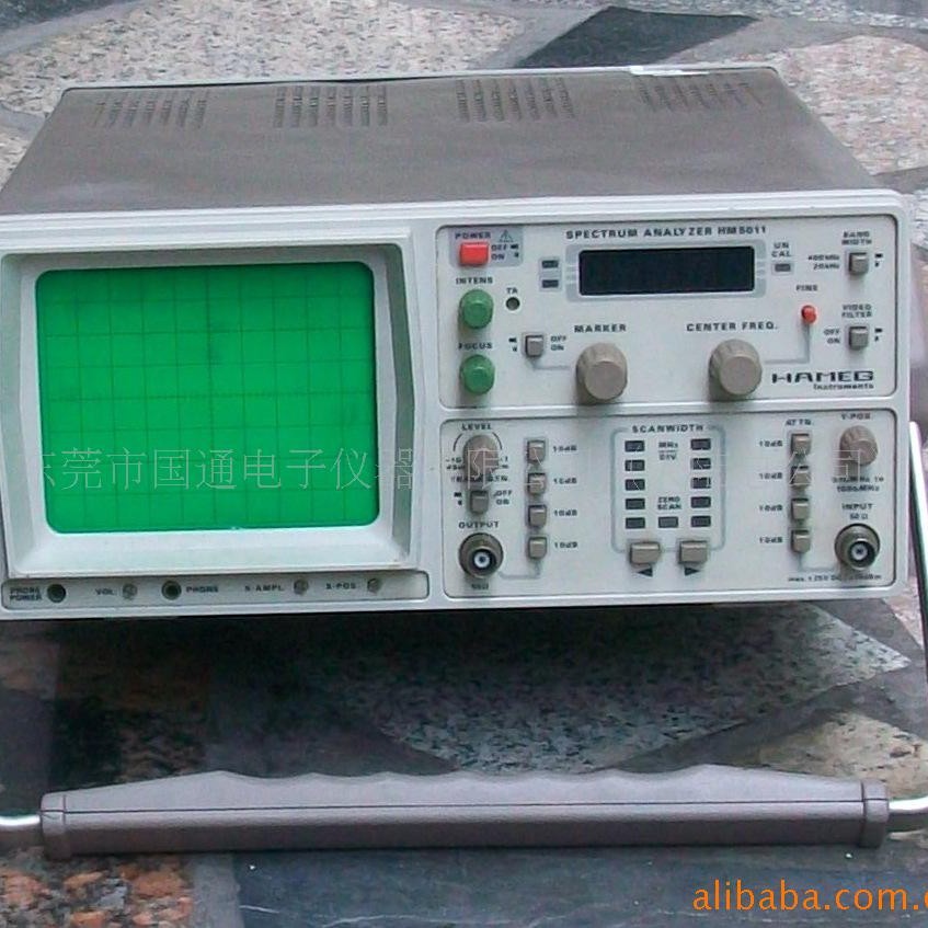 新到惠美HM5011频谱分析仪 急处理！1000MHZ