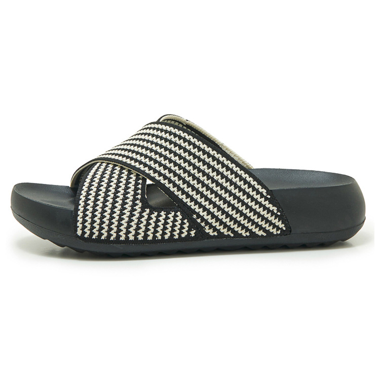 Dép sandal nữ xỏ ngón đế dày thoáng khí, nhẹ êm, phù hợp mùa hè — màu đen, màu hồng, màu kaki, màu mơ chi tiết 33