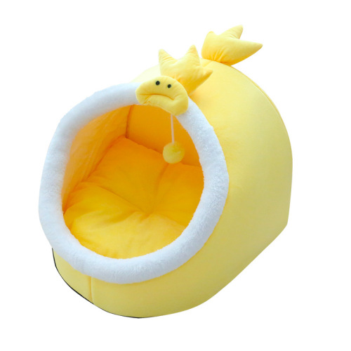 All-season cat kennel, windproof and warm dog kennel, small and medium-sized dog kennel, three-dimensional cartoon style kennel, cat and dog daily kennel