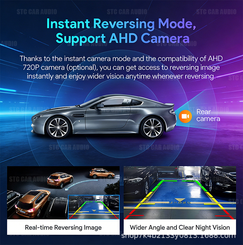 9inch Android car navigation all-in-one device with large central control screen, mobile phone connectivity, CarPlay, smart car system, universal model