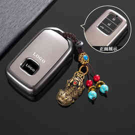 适用图片钥匙套思域型格雅阁缤智皓影crv凌派xrv冠道飞度奥德赛女