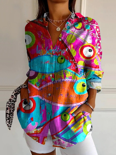 Long summer trend shirt