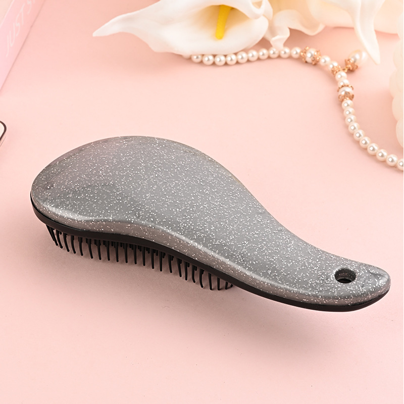 Cepillo de Pelo Grande con Cojín de Aire Plástico para Masaje Capilar en el Hogar