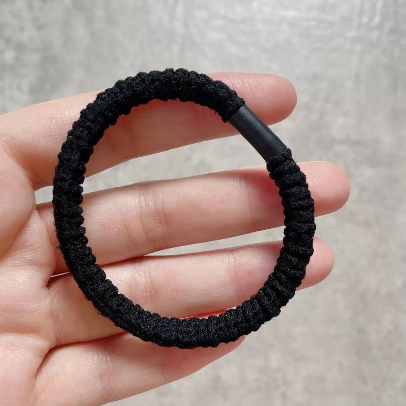 2025新款头绳皮筋女简约发绳高弹力耐用橡皮筋发圈高马尾皮套发饰|undefined