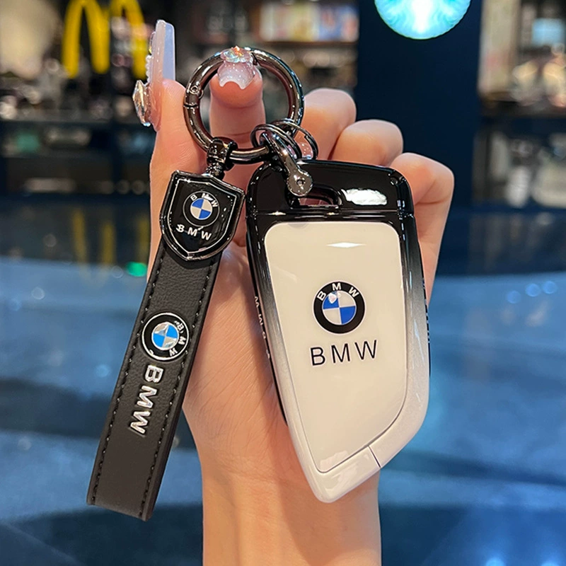 Подходит для BMW X3 комплект ключа для мужчин и женщин 5 серия 3 серия X1 лезвие 530 пятая серия старой тройки 3 серия X2 корпус 1 серия X4 пряжка