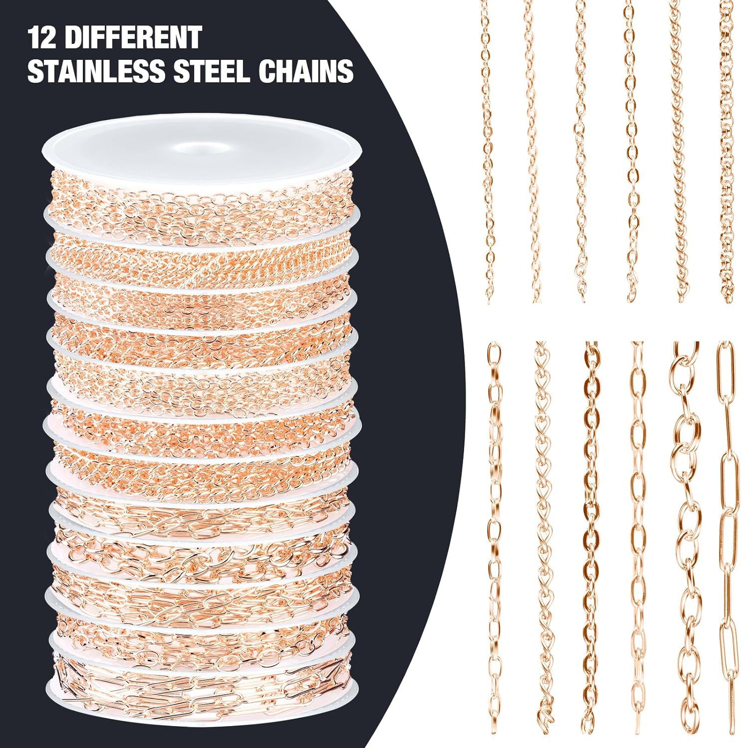 Solid Color Pattern 1 Set 3*5MM 6*8mm 7 * 12mm Iron Jewelry Accessories