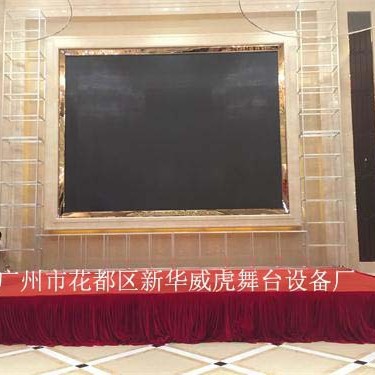 木纹板铝合金舞台万达广场舞台拼装舞台铝合金舞台