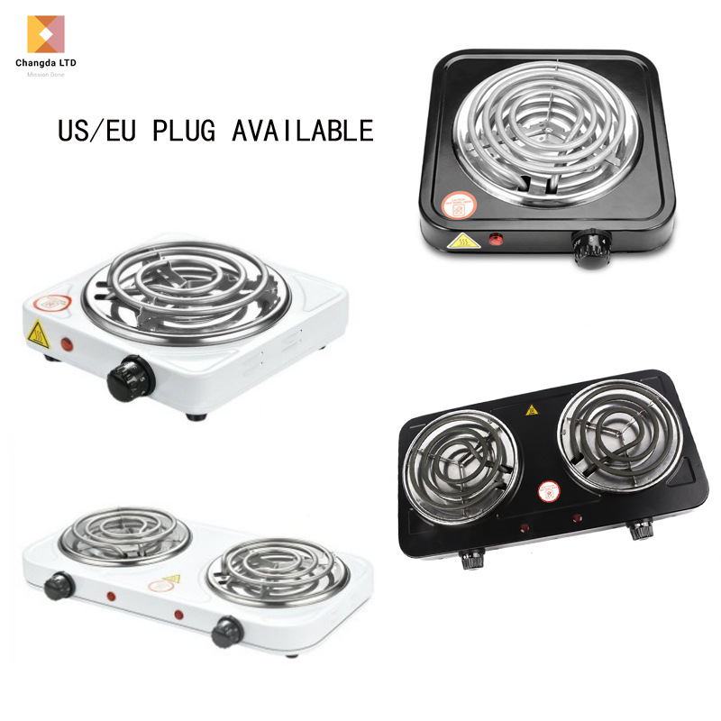 跨境110V美规多功能电热炉外贸电炉家用迷你点碳炉220V欧规可选
