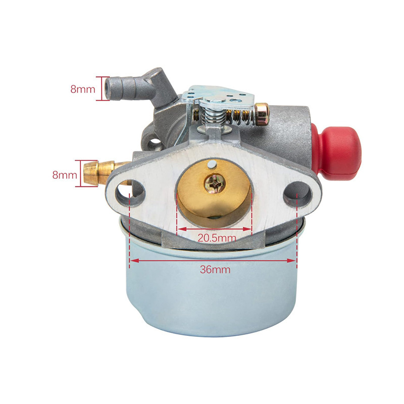640004 640025 carburador para Tecumseh OH195EA OHH45 OHH50 OHH55