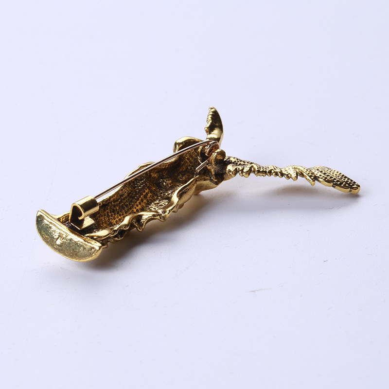 14g Weight Brooches Classification Banquet, Tea Party Occasion Alloy Material Angel Pattern All Seasons Season Women's Gender Classical, Retro Style Classical Retro Pin Angel Alloy Women's Brooches 10