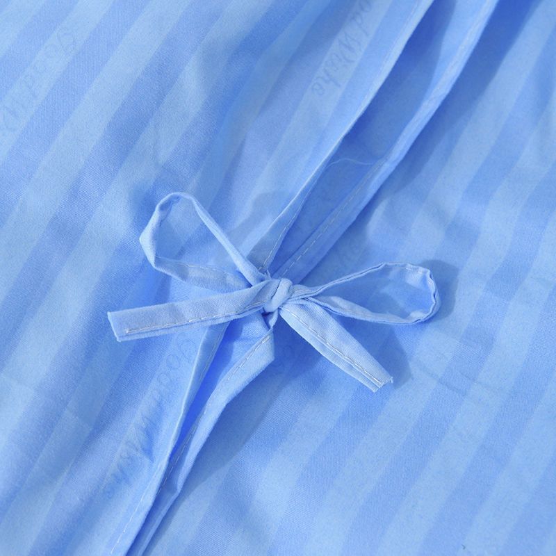 Bed Bed Sheets, Quilt Cover, Pillowcase Three-Piece Set, Hospital Bed Sheets, Single Clinic, Nursing Home Bedding, Quilt, Pillow Core