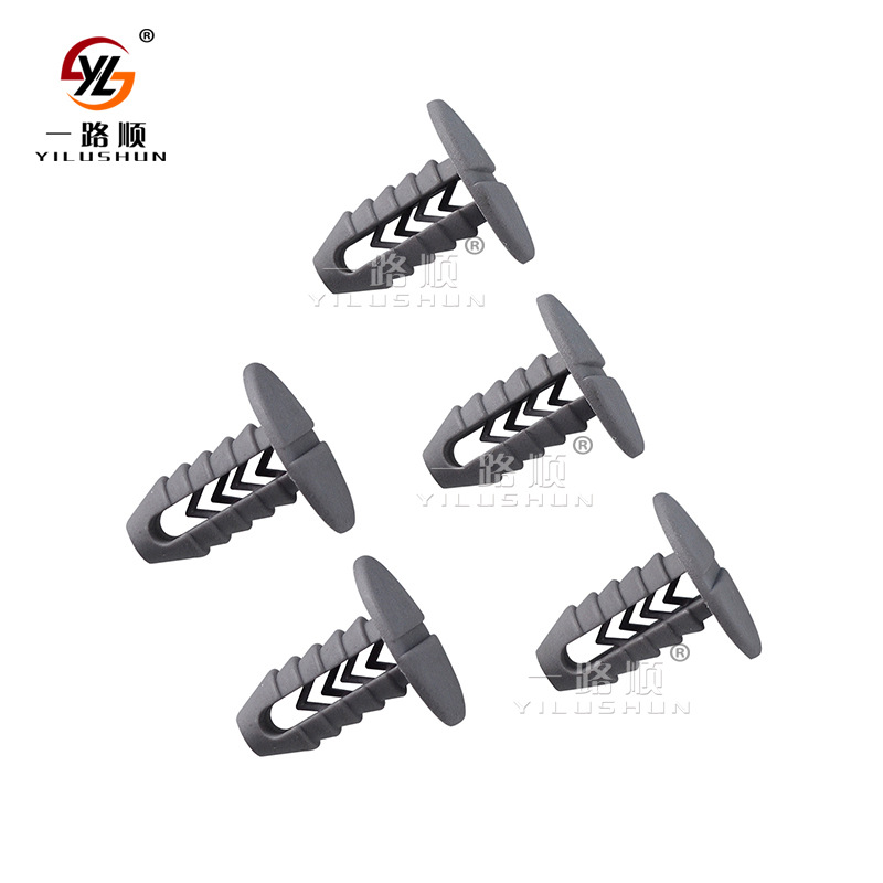 Xinyida Auto Parts fábrica al por mayor techo interior nylon hebilla clip 11mm diámetro A111