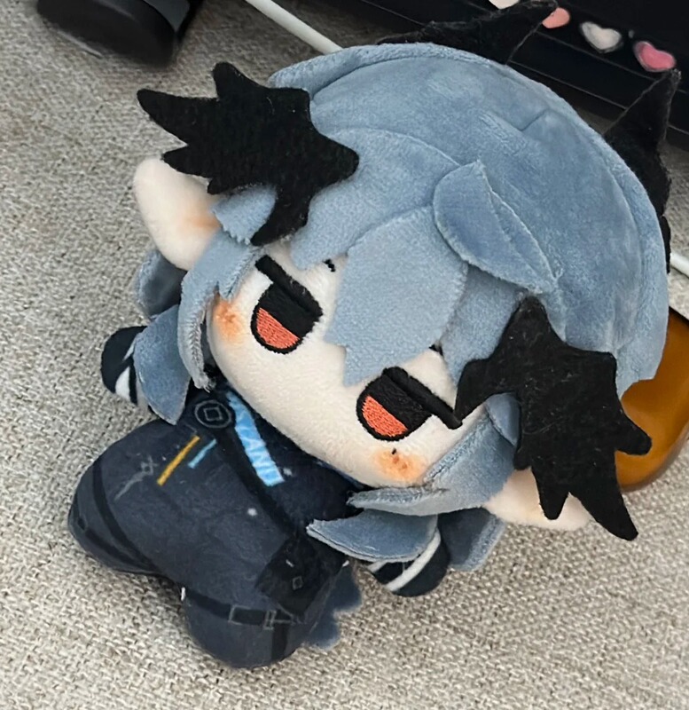 アークナイツ ゲームロゴス 10cm かわいいヌヌボディ ファン周辺 二次元ぬいぐるみ|undefined