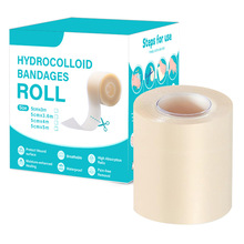 跨境水胶体敷料一盒水胶体卷湿人工皮性愈合吸液敷料贴水胶体敷料