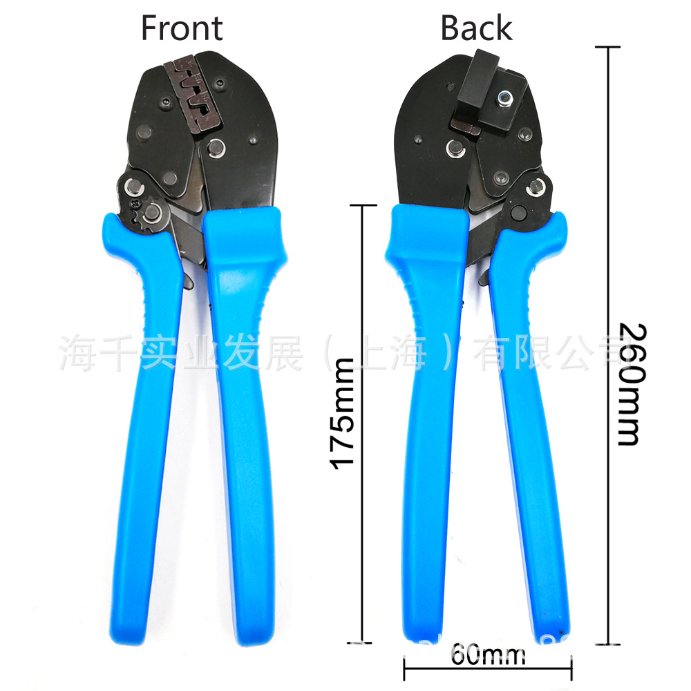 插簧端子压接钳AP-153045 AMP端子连接器压线钳电工钳