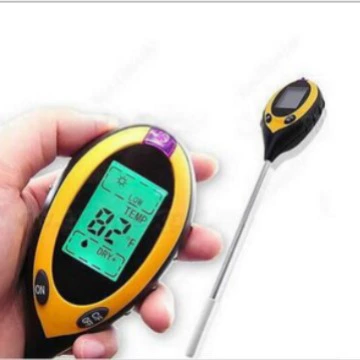 Профессиональный электронный анализатор почвы четыре в одном почвенный измеритель температуры/влажности/pH/свет