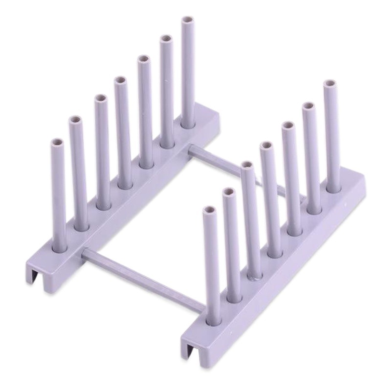 Dish Rack Creative Kitchen Storage Rack New Strange Shelf Tableware Storage Plastic Pot Cover Rack Dish Rack