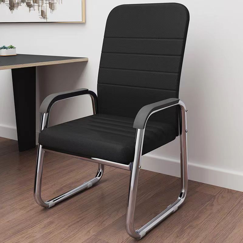 블랙 가죽丨전기도금 프레임丨라텍스 모델