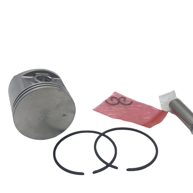 适用富世华 Husqvarna   372  活塞总成50mm 活塞双环 汽油锯配件