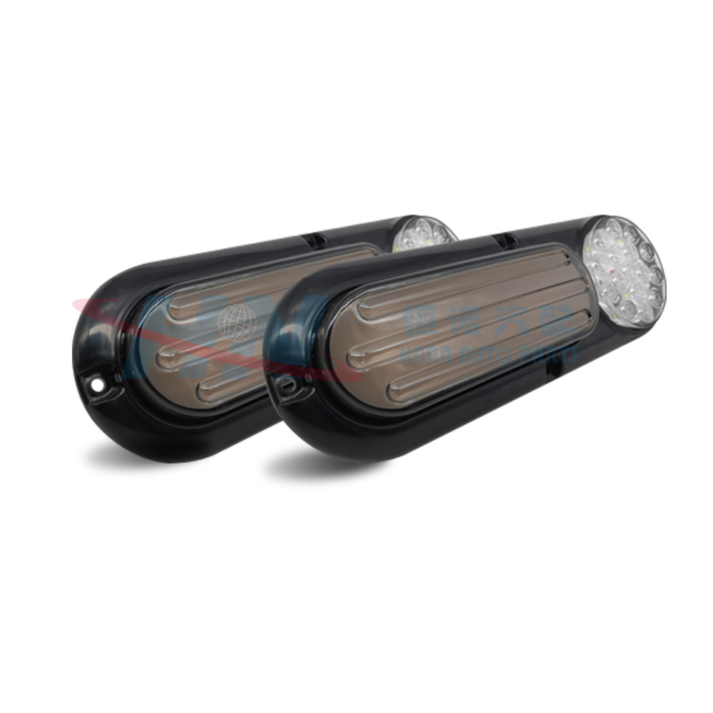 24V camión remolque ancho luz LED lado luz Super brillante Lámpara