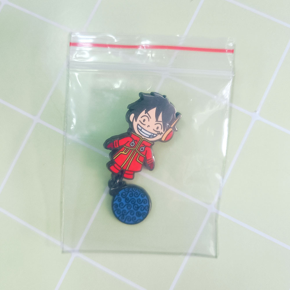 2026 New One Piece Series Brooches, Enamel Pins, and Collectible Badges from the Anime Series