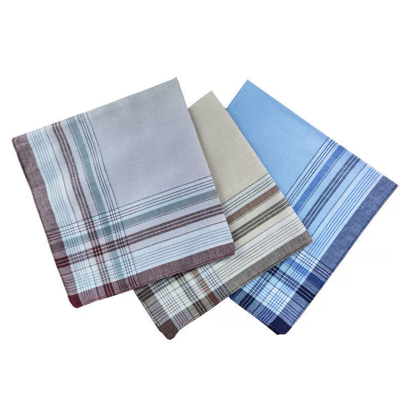 [Small Handkerchief Striped Decorative Handkerchief]
