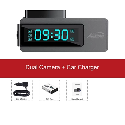 Driving recorder screen exquisite driving recorder 4K - single-lens-with-car-charger