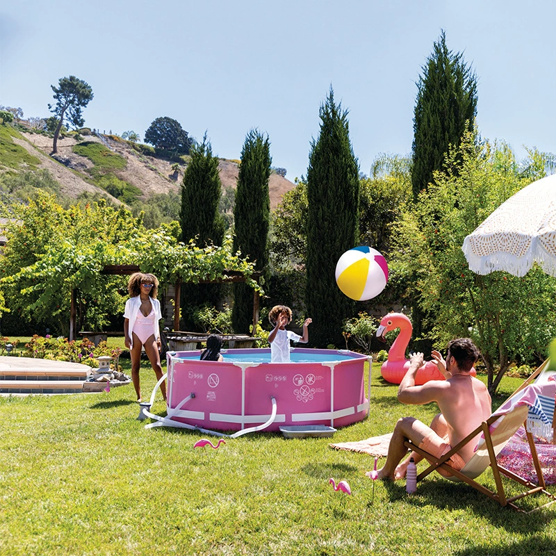 Intex28290 большой детский бассейн домашний утолщение взрослый держатель бассейн открытый надувной для домашних животных