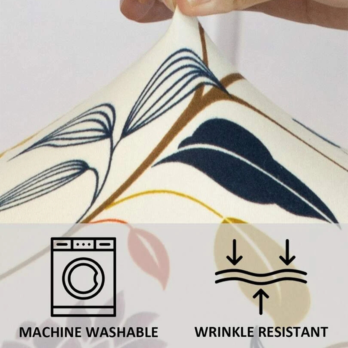 Funda de silla elástica con estampado de seda de leche transfronteriza de Amazon Exportación de Ebay Funda de silla universal todo incluido de gran venta en Europa y América